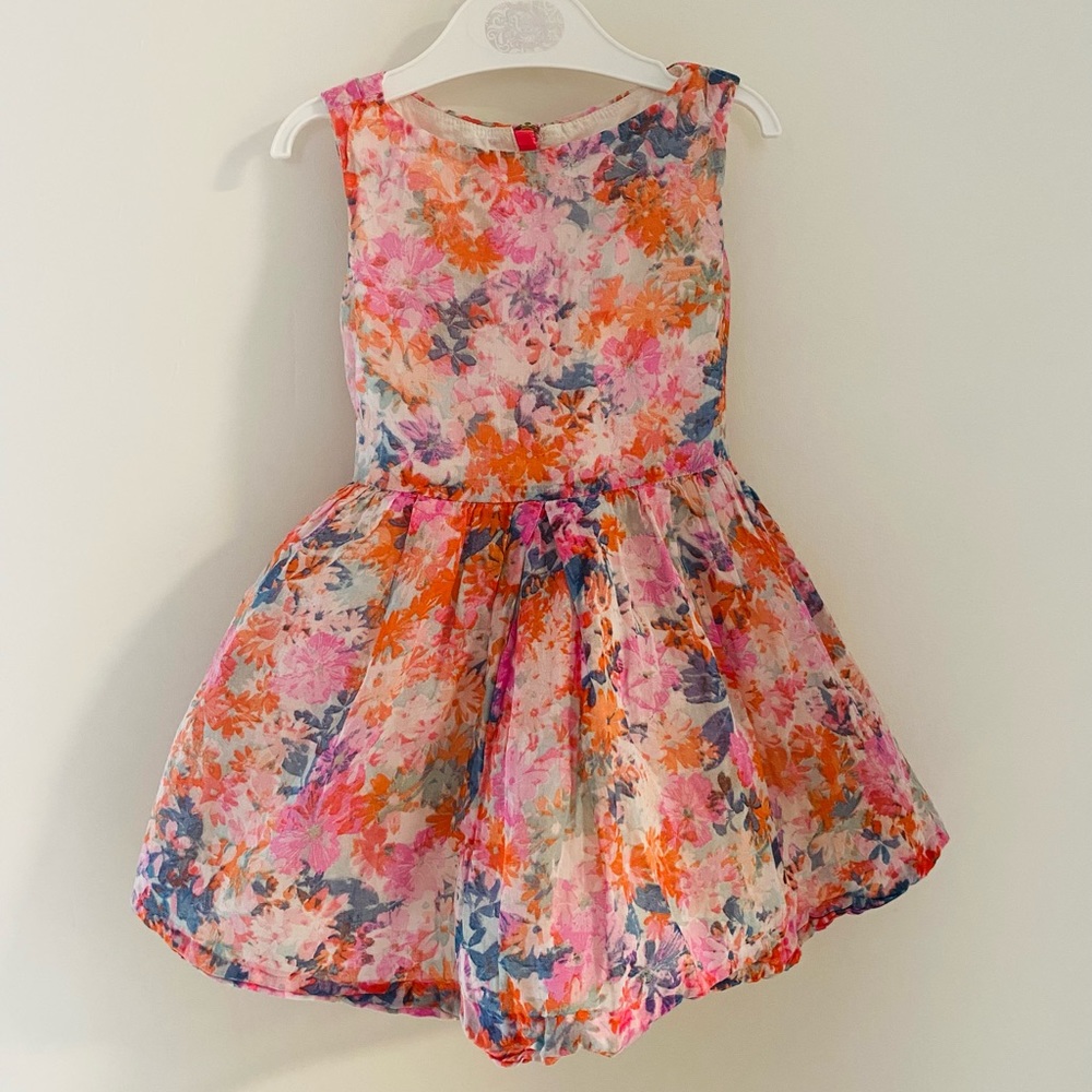 Crewcuts floral dress size toddler 2